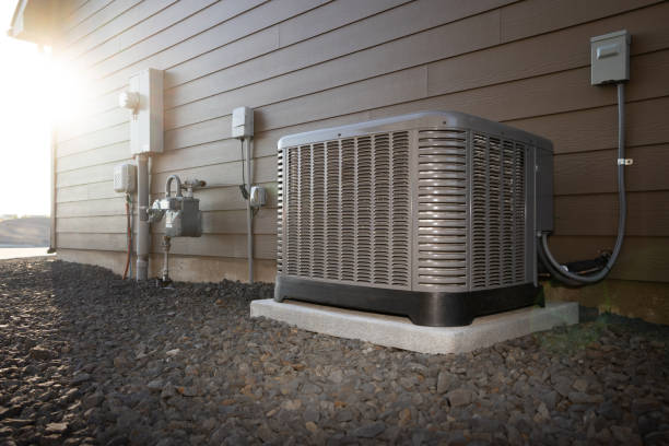 HVAC air duct cleaning in North Pembroke, MA